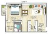 One Bedroom One Bath